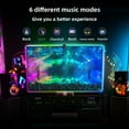 thumbnail image 4 of D.FAMILY 10FT TV Sync LED Strip, Smart Bluetooth APP Control with Screen Matching Effect, 4 of 11