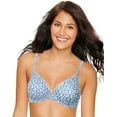 thumbnail image 1 of Hanes Soutien-Gorge à Armatures Ultimate ComfortBlend pour Femmes, 40D, Imprimé Stylo, 1 of 3