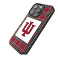 thumbnail image 2 of Keyscaper Indiana Hoosiers Plaid Bling iPhone Case, 2 of 7
