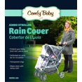 thumbnail image 2 of Comfy Baby! Universal Clear Waterproof Rain Cover/Wind Shield for Jumbo Stroller, 2 of 2