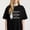 Black-2, variant on Women's Wifey Mini Aussie Mom Boss Graphic T-Shirt S-4XL Mother's Day Gift
