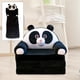 thumbnail image 4 of Funda de sofá plegable y lavable para el hogar Negro, 4 of 8