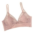 thumbnail image 2 of UYISJ Women's Lace Sexy Bra See Through Sheer Unlined Full Coverage Bras Bralette Wireless Bra Everyday Strappy Lingerie, 2 of 4