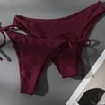 thumbnail image 5 of Wowcloth Women's Bikini, Fashion Casual Solid Color 3-Piece Separate Set, Swimwear for Beach and Pool, 5 of 5