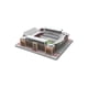 thumbnail image 5 of Rompecabezas 3D Pro Lion Kyle Field Stadium 178 piezas, 5 of 6