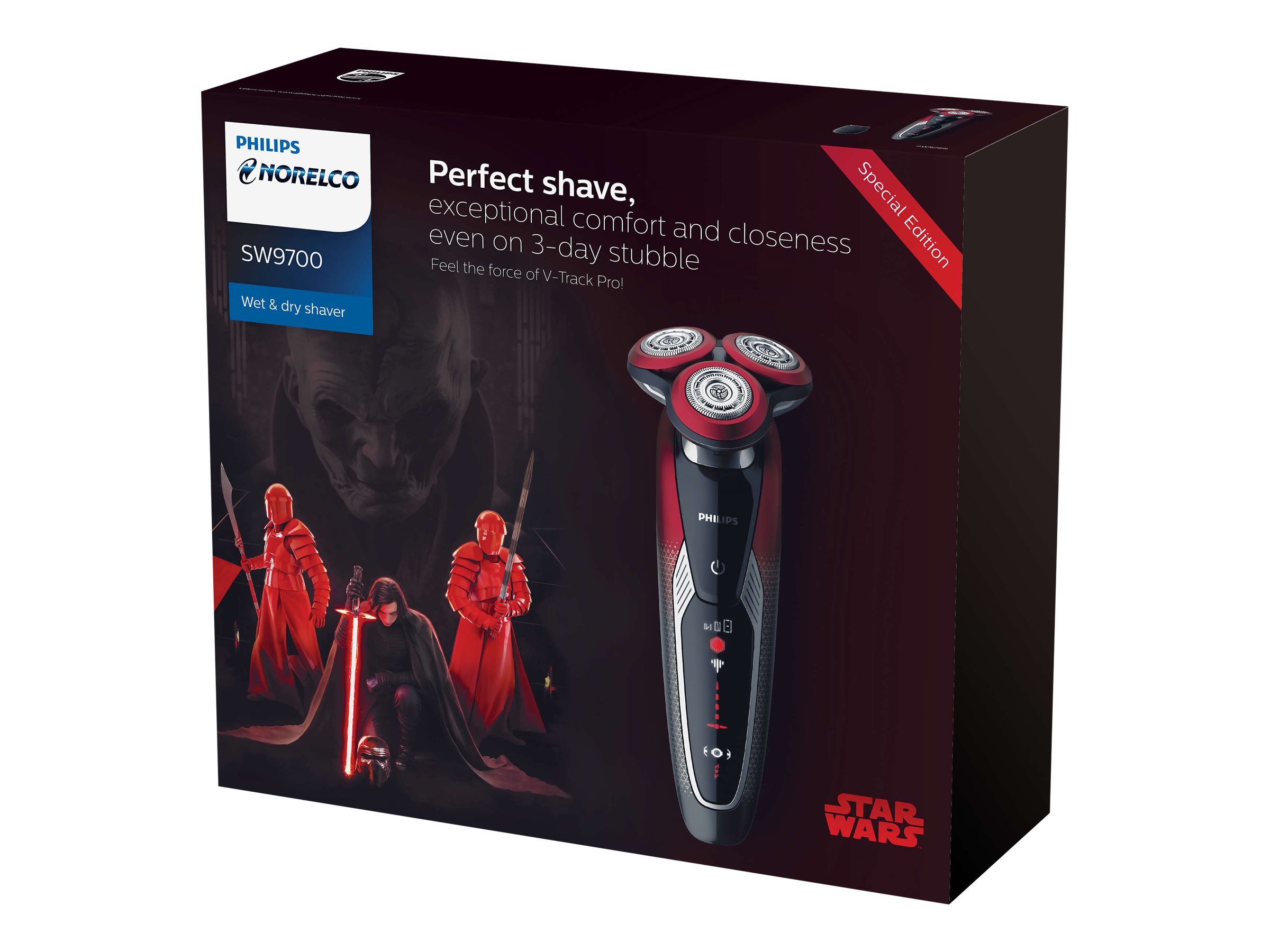 Philips Norelco SW9700 Star Wars Dark Side - Shaver - cordless - image 4 of 12
