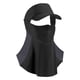 thumbnail image 2 of Sombrilla de protección solar Sunnimix para Deportes ciclismo negro, 2 of 8