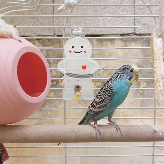 ELAYARD Easy to Use Automatic Bird Water Feeder for Parakeets Cockatiels and Small Birds