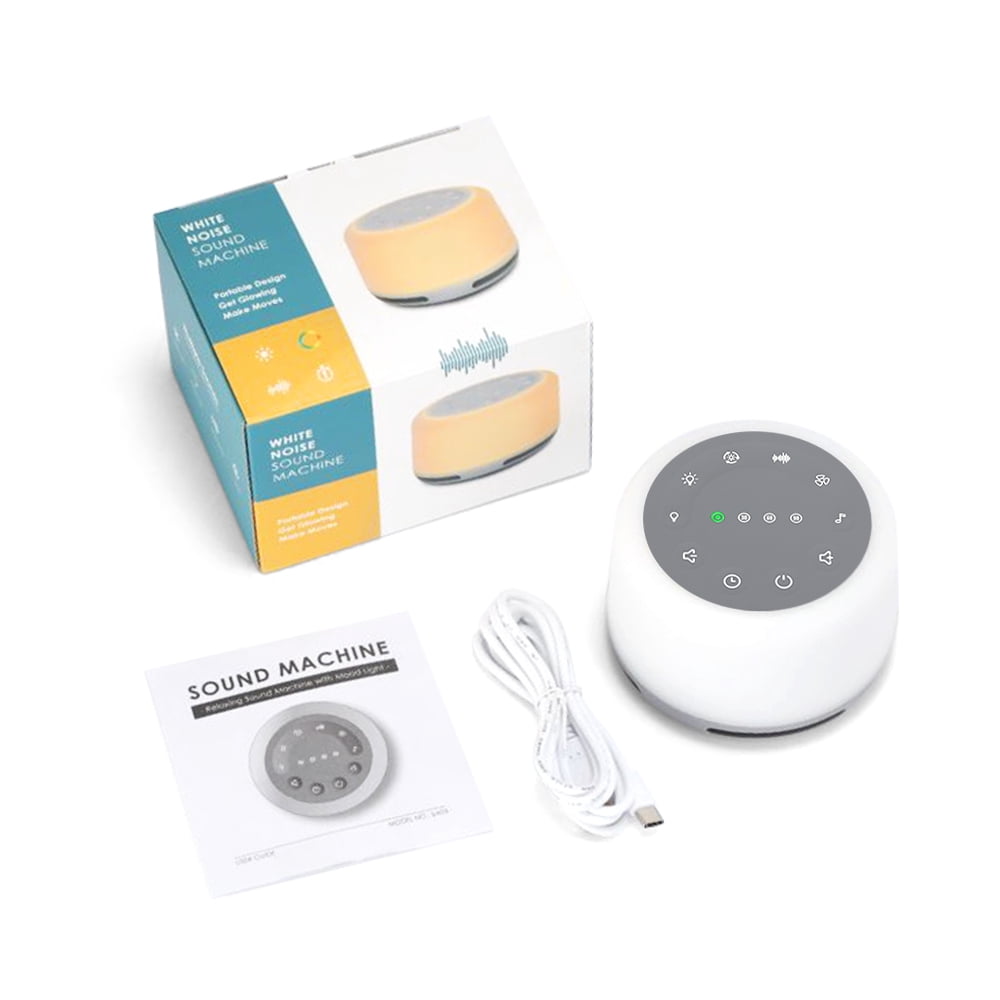 White Noise Sound Machine,Sound Mood White Noise Sound With Sounds And Natural Sound Noise Sound Mood Natural Sound Baby Bedroom Sound Sounds Work Babyroom Bedroom Natural Sounds