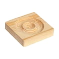 thumbnail image 1 of Pulsera con colgante de de madera, soporte para bandeja de exhibición, soporte organizador, joyería Cuadrado Amarillo Claro Zulema Bandeja para brazalete, 1 of 8