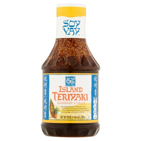 Similar to Soy Vay Ingredients, Nutrition & Allergen Info
