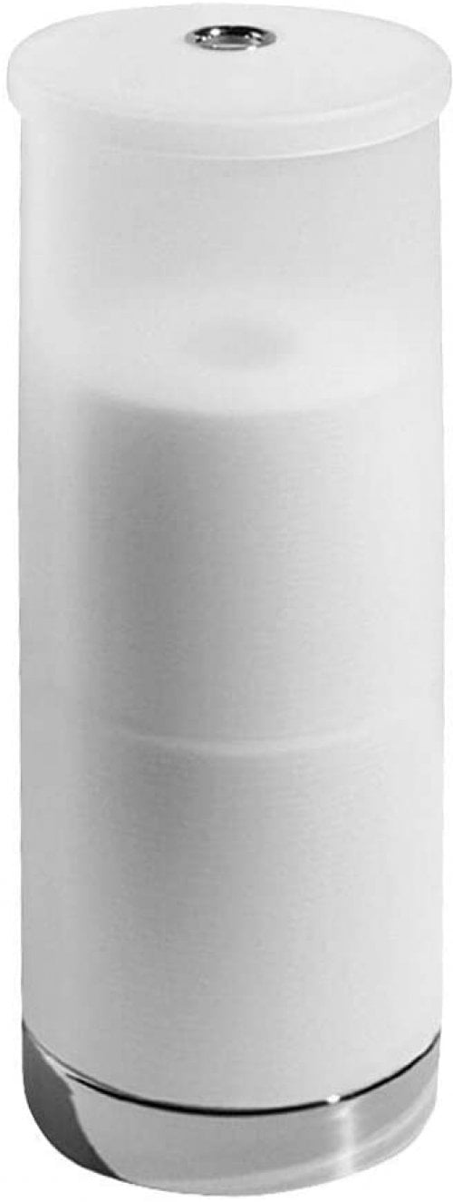 Plastic Toilet Paper Holder with Lid iDesign Kent Freestanding Toilet Roll Holder Black Essential Toilet Paper Storage