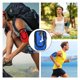 thumbnail image 5 of Brazalete deportivo con soporte para teléfono móvil para correr, hacer ejercicio y entrenar en el gimnasio, 5 of 5