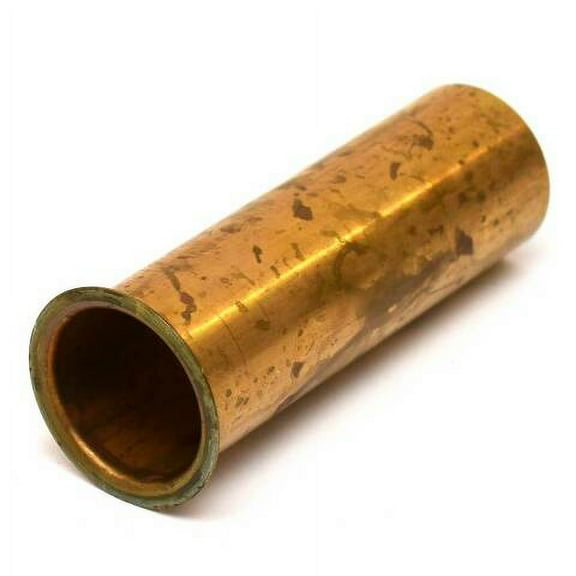 Moeller Boat Drain Tube 021253-388 | Rinker Brass 3 7/8 x 1 1/4 Inch