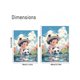 thumbnail image 2 of DIY Paint By Numbers For Kids, Girls And Pandas - Paint By Number, Animal Oil Painting Paint By Number Kit For Kids., 2 of 4