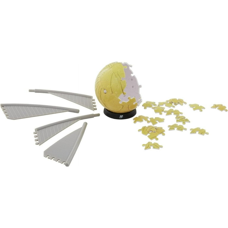 4D Cityscape Harry Potter Golden Snitch 3D Puzzle (3-inch