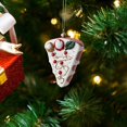 thumbnail image 1 of Decoración de árbol de Navidad, colgante, accesorios para coche, adornos para el hogar y la sala de estar Pastel BLESIY Colgante colgante, 1 of 8