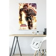 thumbnail image 5 of Marvel Comics - Winter Soldier - Winter Soldier #4 Wall Poster with Wooden Magnetic Frame, 22.375" x 34", 5 of 5