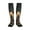 3 Black, variant on Rateoe Lotus Leaf Starry Sky Guinea Pig Compression Socks for Women and Men 20-30mmHg-Circulation Support Socks Knee High Nurse Pregnant Running Medical and Travel Athletic