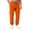 CE05_Orange, variant on Resicozy Mens Jogger Sweatpants Wide Leg Cuffed Straight Pant Drawstring Elastic Waist Fleece Athletic Sweatpants with Pockets Dark Green M