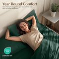 thumbnail image 3 of Queen Bed Sheet Set - 4 Piece Bedding - Soft Brushed Microfiber Fabric - Shrinkage & Fade Resistant - Easy Care (Grey), 3 of 13