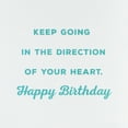 thumbnail image 6 of Hallmark Birthday Card for Daughter (Keep Going in Direction of Your Heart.), 6 of 9