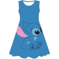 thumbnail image 1 of Vestidos de princesa de Disney, vestido de punto para niñas, vestido informal de dibujos animados, Disfraces de Halloween para niños, vestidos de Stich 1-10 Y disfraces 6T Gao Jinjia LED, 1 of 2
