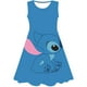 thumbnail image 1 of Vestido sin mangas de Disney para niñas, ropa para niñas, vestido de dibujos animados de princesa Stitch, fiesta de cumpleaños, disfraz de Stitch para niñas, vestido de moda 9T Gao Jinjia LED, 1 of 2