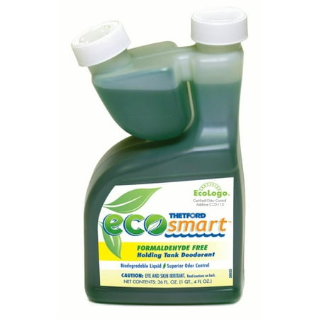 Eco Smart RV Holding Tank Treatment - Deodorant / Waste Digester / Detergent - 36 oz - Thetford (Best Marine Ich Treatment)
