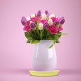 thumbnail image 4 of Thickened Flowerpot Plastic Tray Flowerpot Base Circular Water Tray Durable Mobile Household Base Bottom Pad Tray, 4 of 4