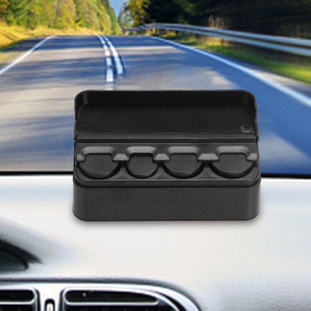Organizador de Coche Likrtyny Negro Contenedor de Almacenamiento Interior