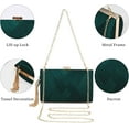 thumbnail image 6 of Clutch Purses For Women Tassel Evening Clutch bag Cross Body & Shoulder Bag For Wedding Night out Party, 6 of 6