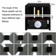 thumbnail image 5 of Aplique de pared - Negro 7W inducción impermeable -7W, 5 of 5
