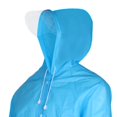 thumbnail image 3 of Chaqueta de Lluvia Impermeable Unisex Sunnimix Azul L Ciclismo, 3 of 8
