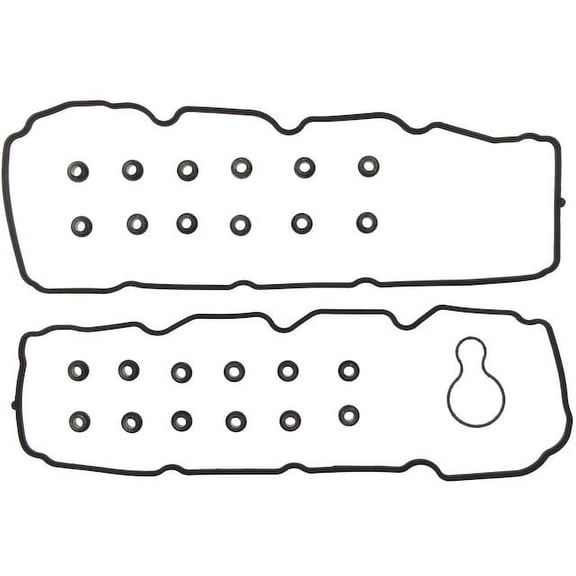 Valve Cover Gasket Set - Compatible with 2007 - 2011 Dodge Nitro 3.7L V6 2008 2009 2010