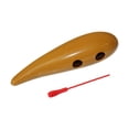 thumbnail image 1 of Xuanheng Shape Guiro Latin Percussion Instrument for Early Learning Music Lovers, 1 of 8