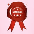 thumbnail image 3 of CafePress - A Product Of Michigan T Shirt - Light T-Shirt Kids XS-XL, 3 of 4