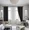 Black, variant on Gorgeous Home Linen 2‑Panel Blackout Thermal Window Curtains, Bronze Grommet Top, Brick Rust, 63 in Long Adam Home Décor