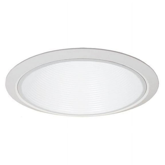 Jesco Lighting RLT-803-240-T-WH 8 in. Standard Step Baffletrim, White