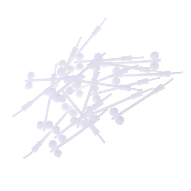 Luces de Lámpara de Poste Hugo Modelo de Plástico 3.9cm Paquete de 20