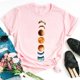 thumbnail image 1 of Camiseta negra de Luna para mujer, camiseta informal con cuello redondo, Camiseta con estampado de Eclipse Lunar para mujer, 1 of 2