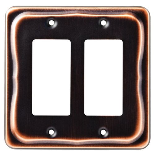 Tenley Double Decorator Wall Plate, Packaging may Vary