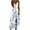 #158 White Dress, variant on Staron Women Summer Dresses Boho Plus Size Floral Dresses Vacation V Neck Elegant Flowy Spaghetti Strap Loose Sleeveless Long Dress White S