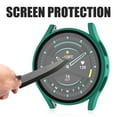 thumbnail image 3 of Fundas protectoras para relojes inteligentes a prueba de golpes, carcasa de vidrio templado con marco de PC para Galaxy Watch Estuche de vidrio templado con marco de PC Eficiencia óptima, 3 of 8