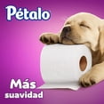 thumbnail image 3 of Pétalo Ultra Jumbo Papel Higiénico, 16 rollos con 234 hojas dobles, con Vitamina E., 3 of 5