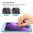 thumbnail image 5 of Galaxy A5 2017 Screen Protector, Invisible Defender [Full Coverage][2-Pack] Edge to Edge Curved Side Coverage, 5 of 9