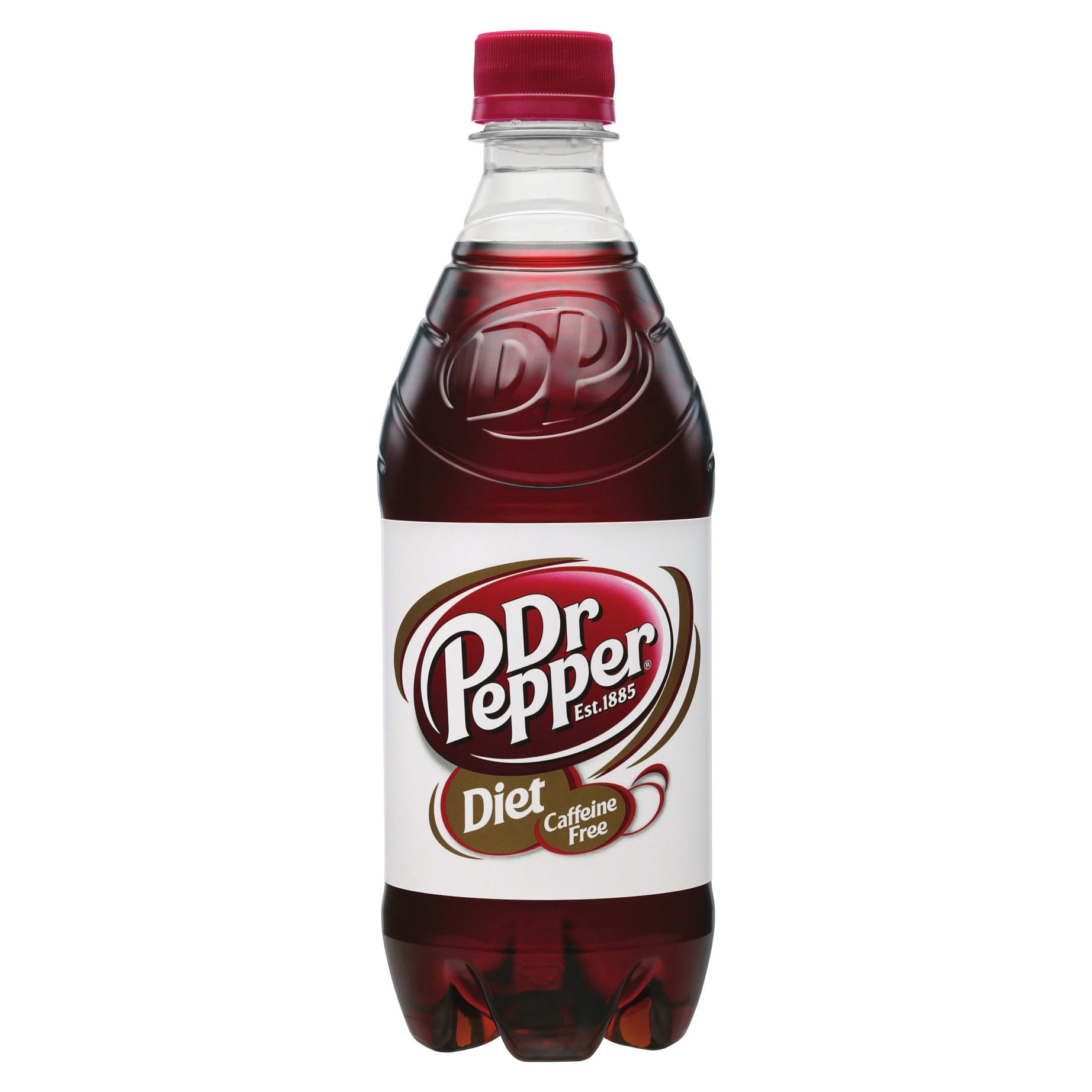 how much caffeine diet dr pepper