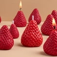 thumbnail image 6 of Ciozy 1Pc Strawberry Silicone Mold, Silicone Fruit Mold for Chocolate, Fondant, Candle, Resin & Cake Decor, 3D DIY Baking Tool for Parties & Gifts, 1 Cavity (M), 6 of 6