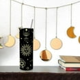 thumbnail image 4 of Moon Tumbler with Lid and Straw, Moon Phase Gothic Decor, Moon Mug, Moon Coffee Mug, Moon Stuff, Gothic Gifts, Witchy Gifts, Goth Decor, 20oz Insulated Stainless Steel Skinny Tumbler, 4 of 6