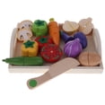 thumbnail image 2 of Los niños pretenden jugar juguete, cortar alimentos frutas juego vegetal, niños jugar juegos de rol, niños cocina imán jugar alimentos, regalo de juguetes educativos, alimentos magnéticos, 2 of 9